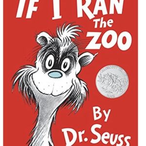 Dr Seuss If I Ran The Zoo Vintage Hardback book!